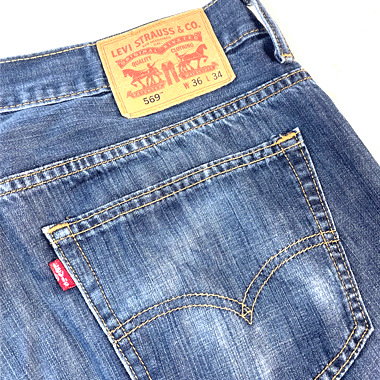 LEVI STRAUSS 569 リーバイス デニムパンツ 