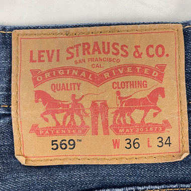 LEVI STRAUSS 569 リーバイス デニムパンツ 