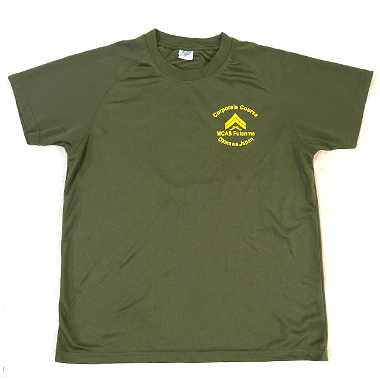 CORPORALS COURSE ミリタリープリントTシャツ OD