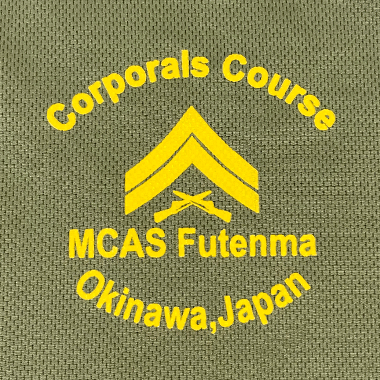 CORPORALS COURSE ミリタリープリントTシャツ OD