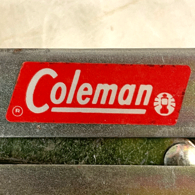 Coleman HIGH STAND ツーバーナー クーラーボックス スタンド スチールタイプ