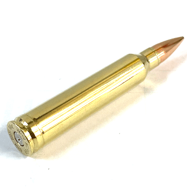 .300WIN MAG ダミーカート ゴールド 