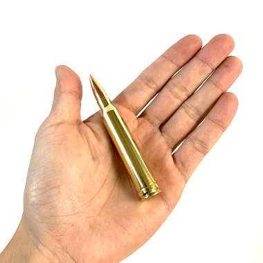 .300WIN MAG ダミーカート ゴールド 