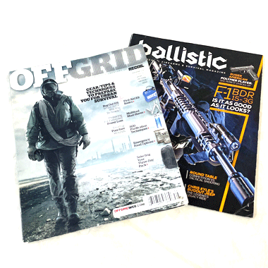 米軍放出品

ミリタリー 雑誌 2冊 セット

2冊セット(OFFGRID、BALLISTIC)

※米軍放出品の為、画像の程度とは若干異なる場合がございますので予めご了承下さい。
(キズ、へこみ、汚れ、穴あき、ほつれ、文字書入れ(名前、ナンバー)など