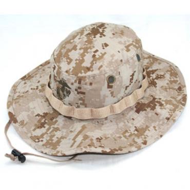 USMC マーパット デザート ハット COVER FIELD MARPAT DESERTの商品