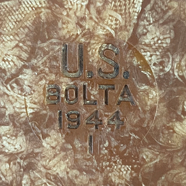 US BOLTA メラミン フードトレー 1944 ブラウン