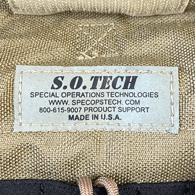 S.O.TECH AMMO POUCH 7.62 50RD