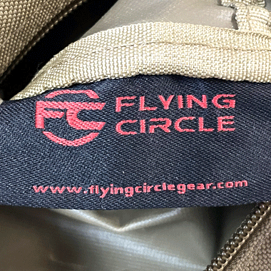 FLYING CIRCLE GEAR ユーティリティポーチ コヨーテ