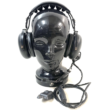 OTTO HEADSET ブームマイクロフォン セット ブラック