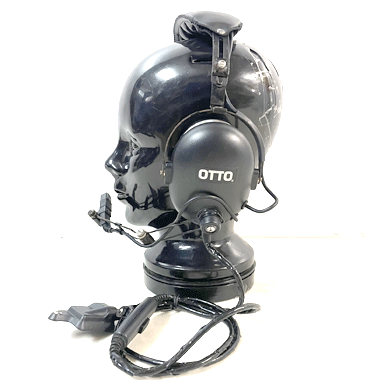 OTTO HEADSET ブームマイクロフォン セット ブラック