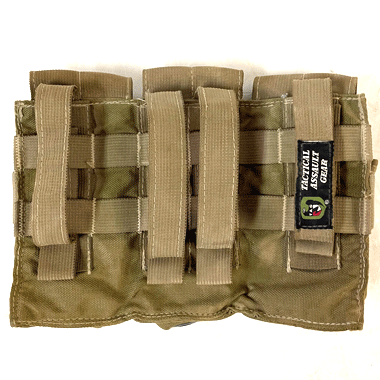 TACTICAL ASSAULT GEAR マガジンポーチ トリプル TAN