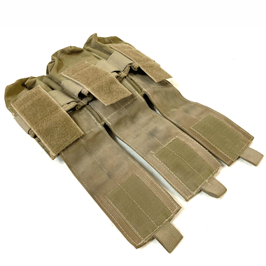 TACTICAL ASSAULT GEAR マガジンポーチ トリプル TAN