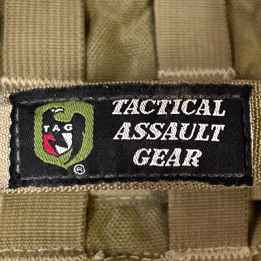 TACTICAL ASSAULT GEAR マガジンポーチ トリプル TAN