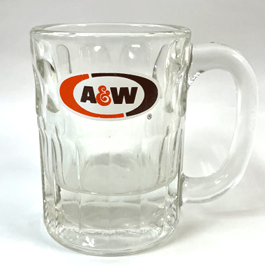 A＆W マグカップ クリアの商品詳細｜ミリタリーショップなら米軍放出品