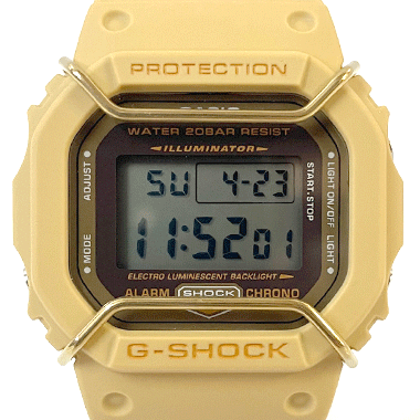 【CASIO 正規品】 G-SHOCK 5600 SERIES DW5600PT 5JF 