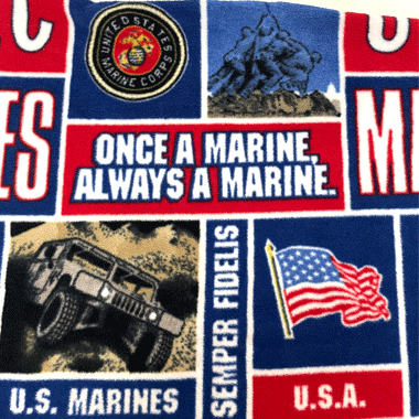 USMC ブランケット