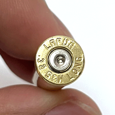 32 S&W LONG弾 ダミーカート