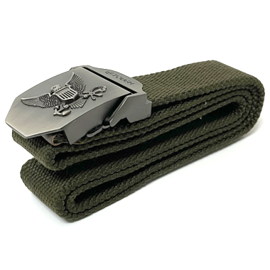 米軍放出品

5.11 OPERATOR BELT  ARMY タクティカル キャンバス ベルト

カラー：OD

サイズ：フリー(UNISEX)
全長：約115cm(バックル除く)　ベルト幅：約4cm

素材：キャンバス

キャンバス生地で強度があり、バックルも重厚感のある質感です。

バックルのデザインが画像のイメージとわずかに異なる場合ございます。

※米軍放出品の為、画像の程度とは若干異なる場合がございますので予めご了承下さい。
(キズ、へこみ、汚れ、穴あき、ほつれ、色味、文字書き入れなど)