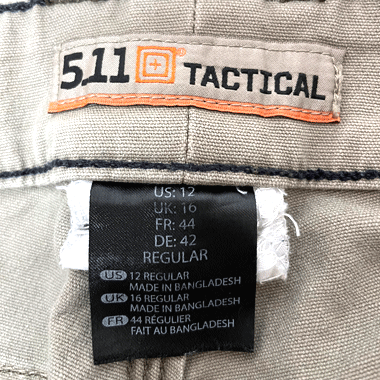 5.11 TACTICAL AVALON PANTS WOMEN TAN