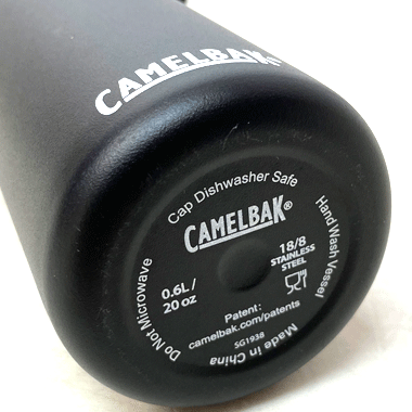 CAMELBAK ウォーターボトル 20oz ブラック