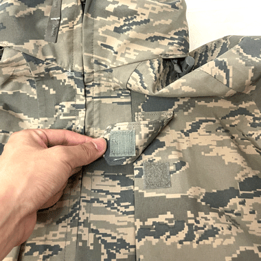 USAF APECS PARKA ゴアテックスパーカ GORETEXラベル付き ABU