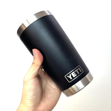 YETI イエティ タンブラー ブラック