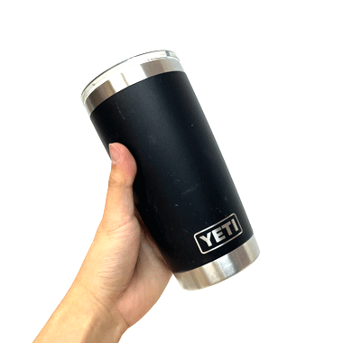 YETI イエティ タンブラー ブラック