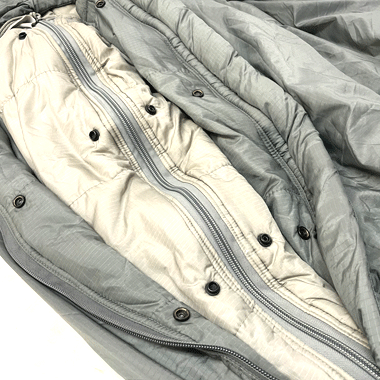 MODULAR SLEEPING BAG PATROL インターミディエイトスリーピングバッグ STUFF SACK セット FG