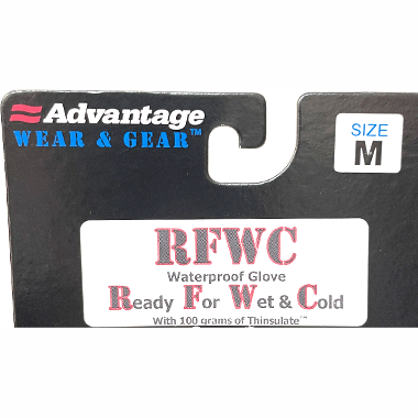 Advantage WEAR&GEAR RFWC WATERPROOF GLOVE グローブ ブラック(5800円)