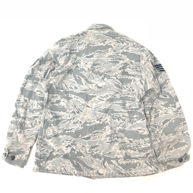 COATS MANS UTILITY AIR FORCE CAMOUFLAGE PATERN BDUジャケット ABU