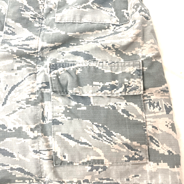 COATS MANS UTILITY AIR FORCE CAMOUFLAGE PATERN BDUジャケット ABU