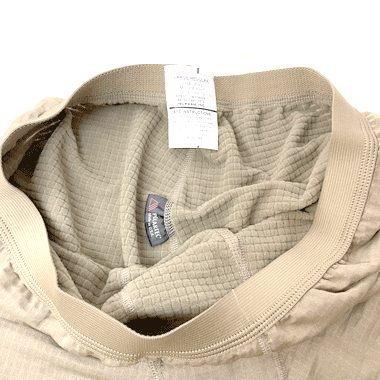 DRAWERS MID WEIGHT COLD WEATHER GEN3 インナーパンツ TAN