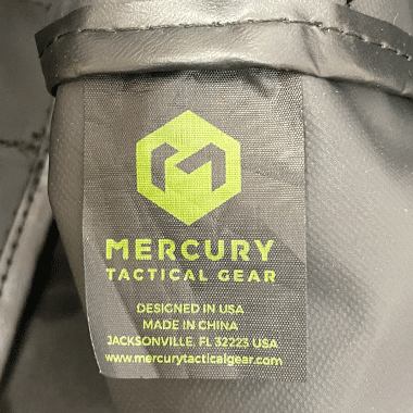 MERCURY TACTICAL GEAR 大型バッグ ラゲッジバッグ ブラック