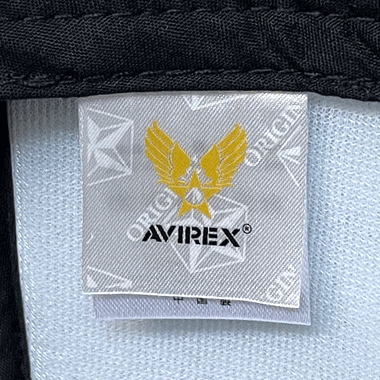 AVIREX ナンバリング メッシュキャップ ブラック