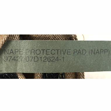 NAPE PROTECTION PAD ネープパッド コヨーテ