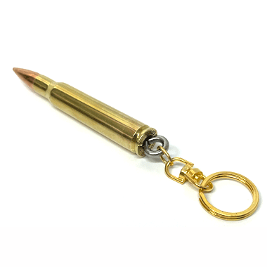 30-06スプリングフィールド弾 7.62 ダミーカート キーホルダーの商品