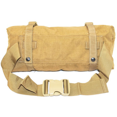 USMC MOLLEII WAIST PACK COYOTE BROWN 米軍放出品