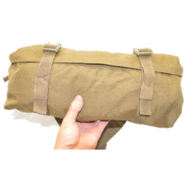 USMC MOLLEII WAIST PACK COYOTE BROWN 米軍放出品