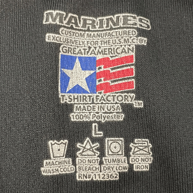 US MARINES  プリントTシャツ MADE IN USA