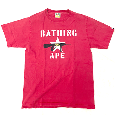 A BATING APE プリントTシャツの商品詳細｜ミリタリーショップなら米軍