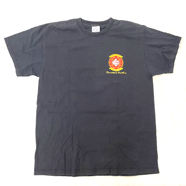 RED LIGHTNING MWCS-38 プリントTシャツ ブラック