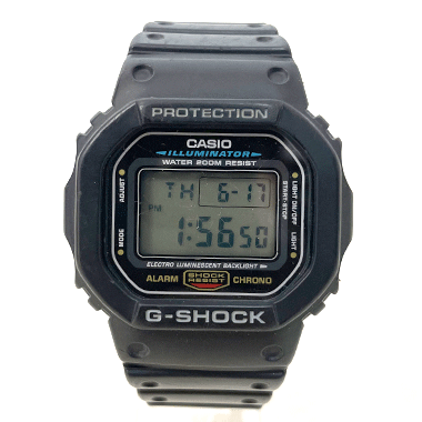 CASIO G-SHOCK DW-5600 ブラック