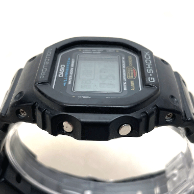 CASIO G-SHOCK DW-5600 ブラック