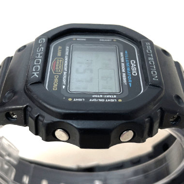 CASIO G-SHOCK DW-5600 ブラック