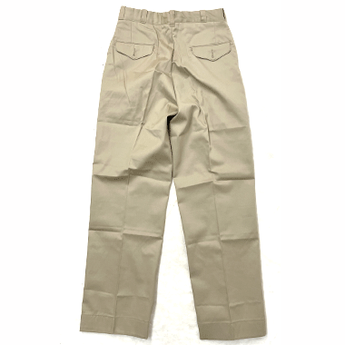 US TROUSERS MANS KHAKI USMC SHADE 2101 チノパンツ 70s