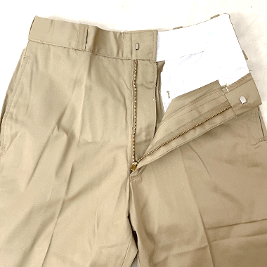 US TROUSERS MANS KHAKI USMC SHADE 2101 チノパンツ 70s