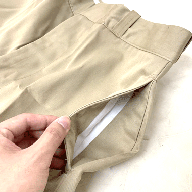 US TROUSERS MANS KHAKI USMC SHADE 2101 チノパンツ 70s