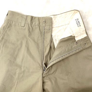 US TROUSERS MENS TAN USAF SHADE 1505 チノパンツ 60s 