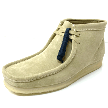 Clarks Wallabee Boot ワラビーブーツ メープル