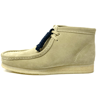 Clarks Wallabee Boot ワラビーブーツ メープル